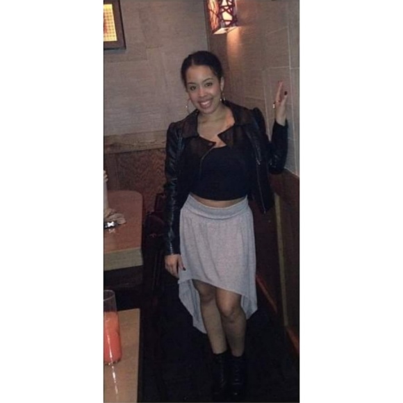 Forever 21 Casual High Low Skirt - Picture 6 of 8